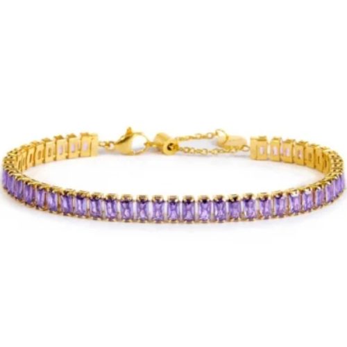 Bracciale Tennis Dorato da Donna MARLU'