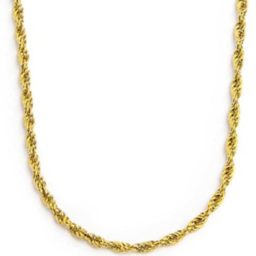 Collana Acciaio Dorato Donna MARLU'
