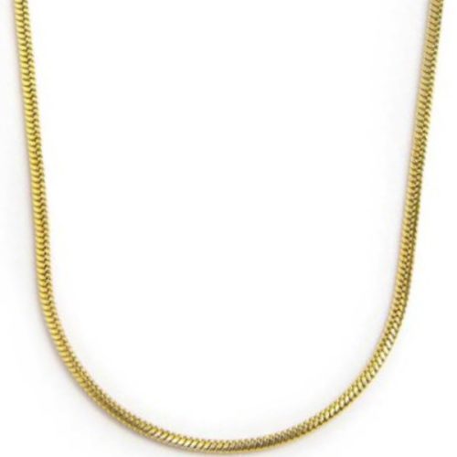 Collana Acciaio Dorato Donna MARLU'