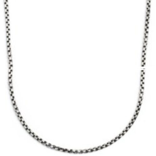 Collana Acciaio Brunito Uomo MARLU'