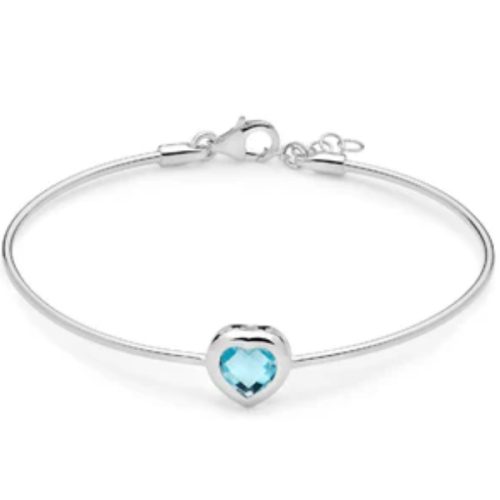 Bracciale Donna Argento Topazio MILUNA