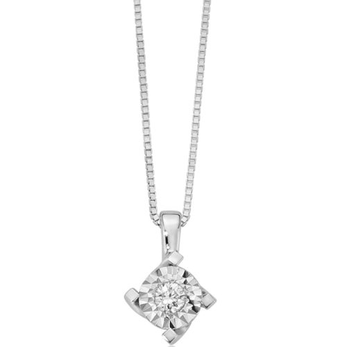 Collana Punto Luce Brillante MILUNA