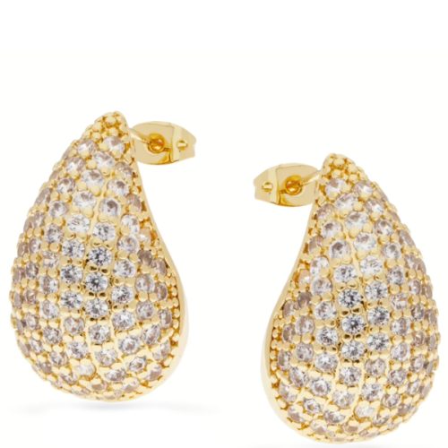 Orecchini Brillantati Dorati Donna LIUJO