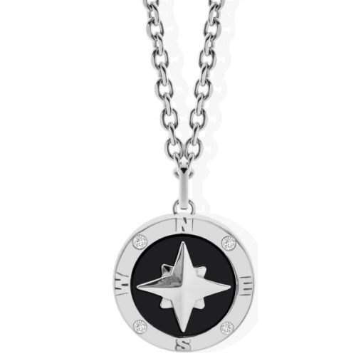 Collana Uomo LIU-JO Rosa dei Venti