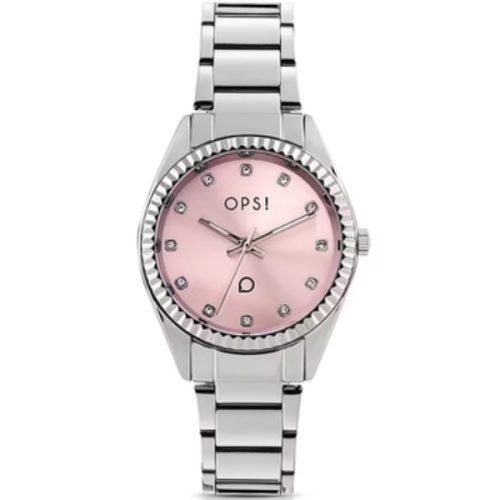 Orologio Donna OPS Quadrante Rosa
