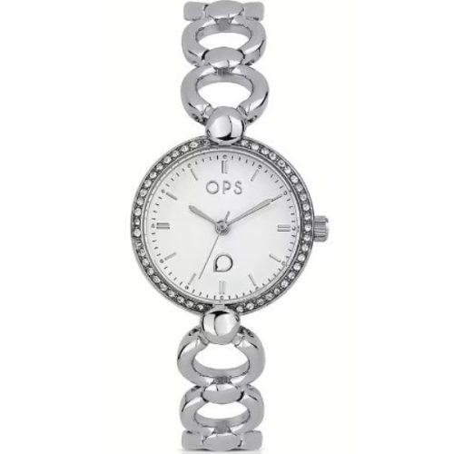 Orologio Donna OPS Ghiera Brillanti