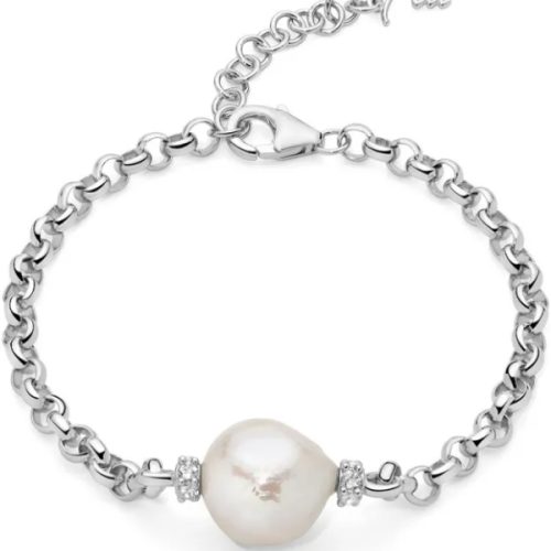 Bracciale in Argento con Perle MILUNA