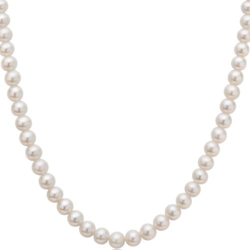 Girocollo Donna Perle e Oro MILUNA