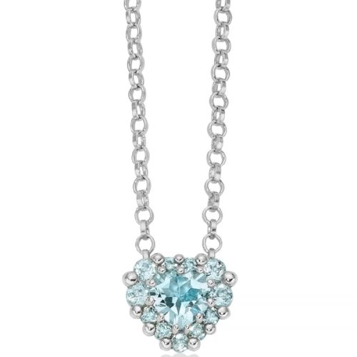 Collana da Donna Argento Topazio MILUNA
