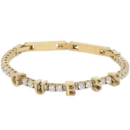 Bracciale Tennis Dorato Donna GUESS