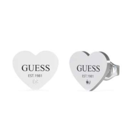 Orecchini Cuore Acciaio Donna GUESS