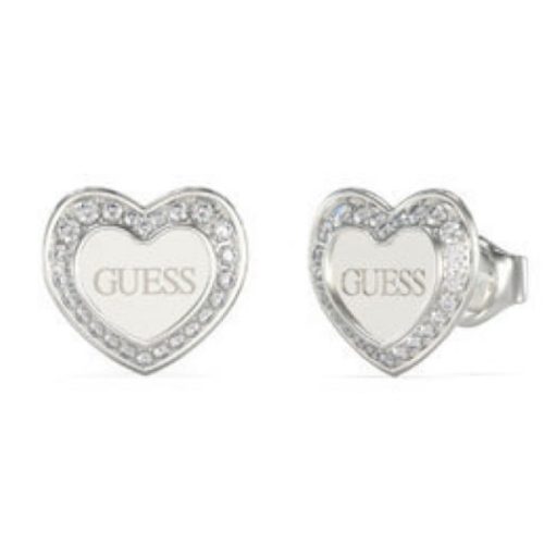 Orecchini Cuore Acciaio Donna GUESS