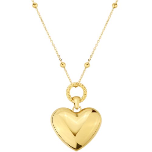 Collana Cuore Acciaio Donna S'AGAPO'
