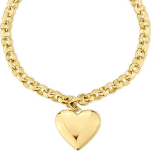 Bracciale Acciaio Cuore Donna S'AGAPO'
