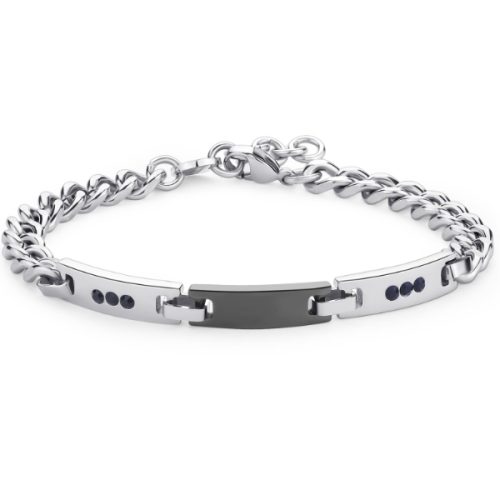 Bracciale Uomo in Acciaio S'AGAPO'