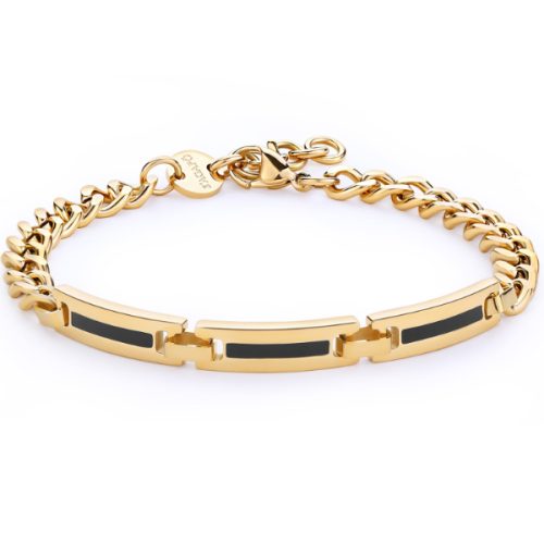 Bracciale Dorato da Uomo S'AGAPO'