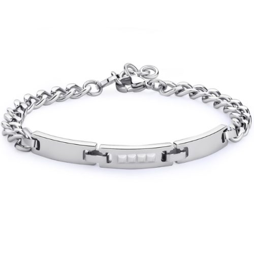 Bracciale Uomo in Acciaio S'AGAPO'