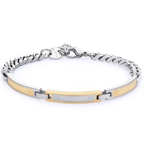 Bracciale Bicolore da Uomo S'AGAPO'
