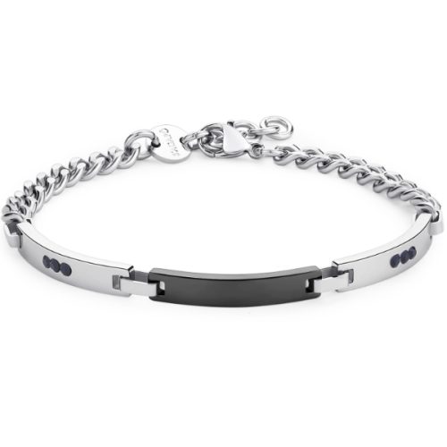 Bracciale Uomo in Acciaio S'AGAPO'