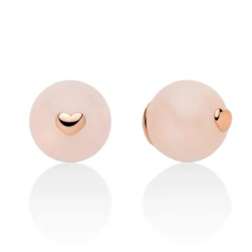 Orecchini Donna Pietre Rosa MILUNA
