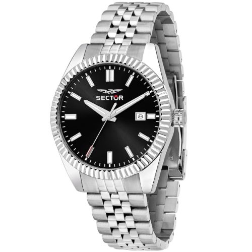 Orologio Uomo Quadrante Nero SECTOR