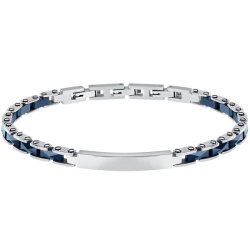 Bracciale Uomo Ceramica Acciaio SECTOR