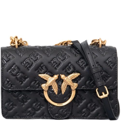 Borsa Donna Pelle Nera a Tracolla PINKO