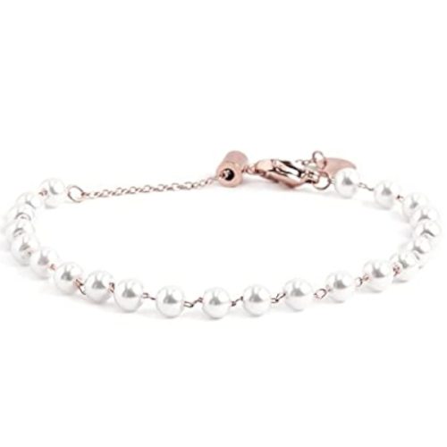 Bracciale Donna Perle e Acciaio MARLU'