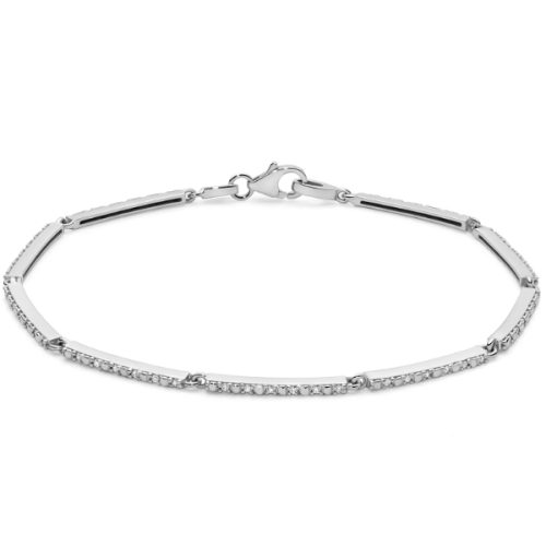 Bracciale Donna Tennis Brillanti MILUNA