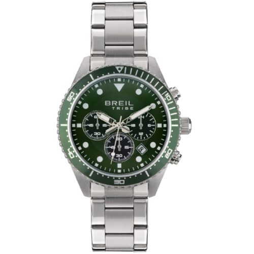Orologio Cronografo Acciaio Uomo BREIL