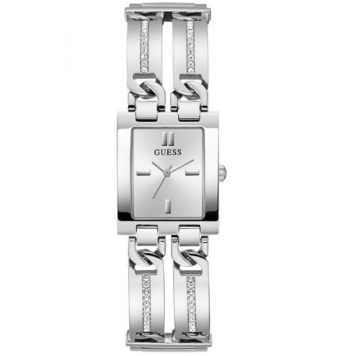 Orologio Donna Acciaio GUESS Rettangolare