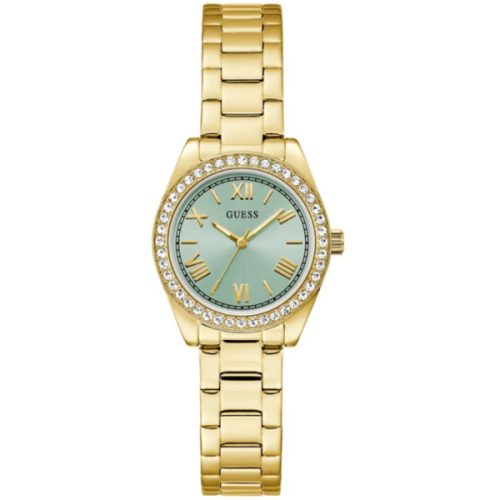 Orologio Acciaio Dorato Donna GUESS