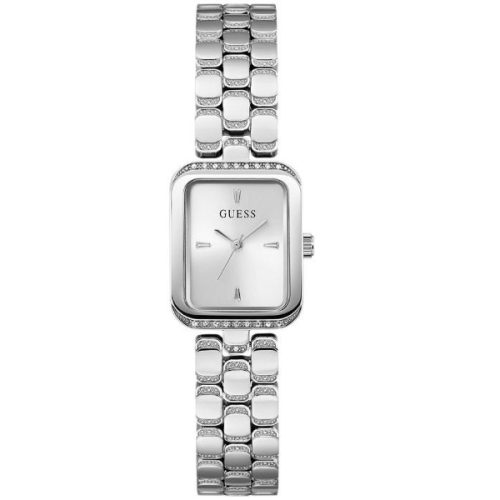 Orologio Donna Acciaio GUESS Rettangolare