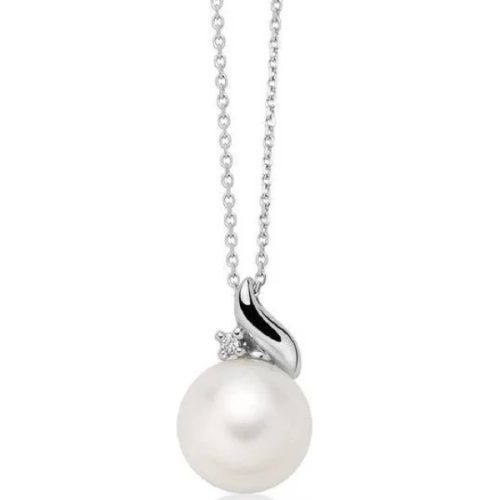 Collana Donna Perla Punto Luce MILUNA