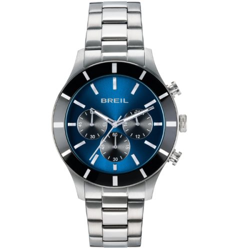 Orologio Cronografo Acciaio Uomo BREIL