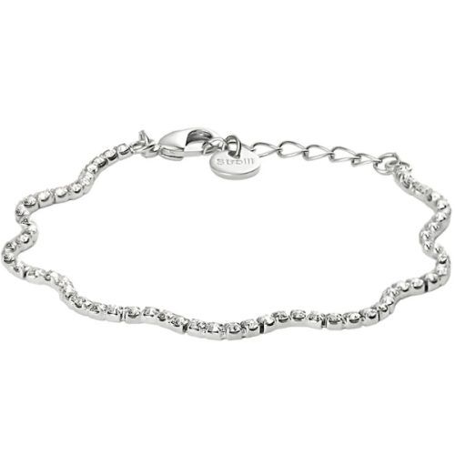 Bracciale Donna Tennis Acciaio STROILI