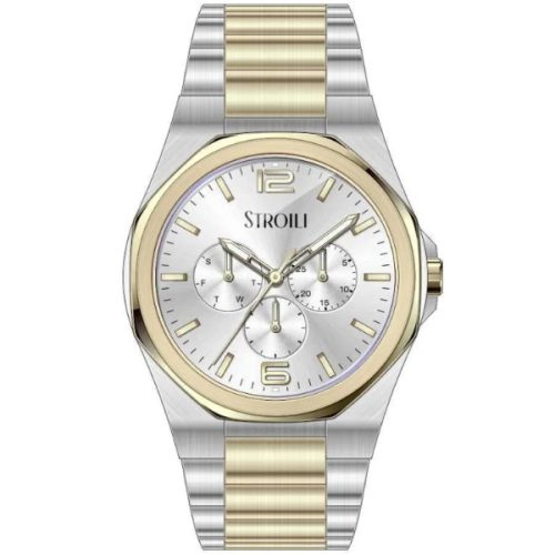 Orologio Acciaio Bicolore Uomo STROILI