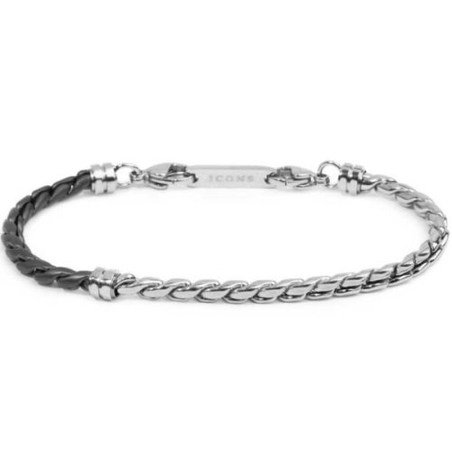 Bracciale da Uomo in Acciaio MARLU'