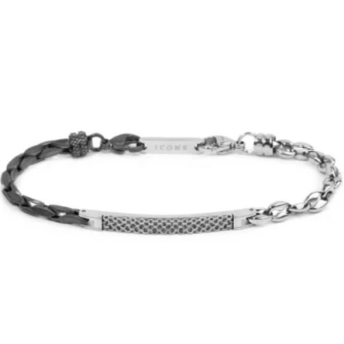 Bracciale da Uomo in Acciaio MARLU'