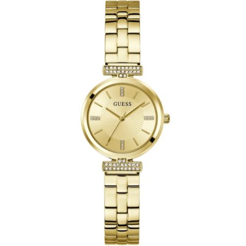 Orologio Acciaio Dorato Donna GUESS