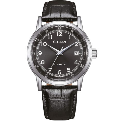 Orologio Automatico Cinturino Pelle CITIZEN