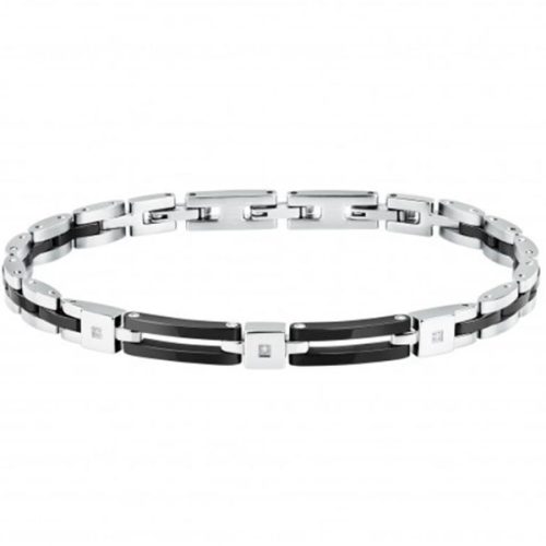 Bracciale Uomo Acciaio Ceramica SECTOR