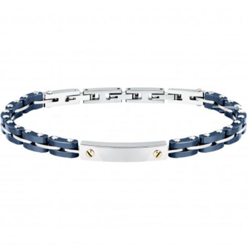 Bracciale Uomo Ceramica Acciaio SECTOR