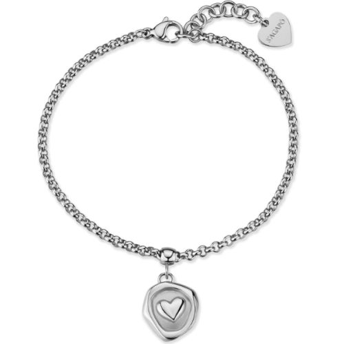 Bracciale Donna Pendente Cuore S'AGAPO'
