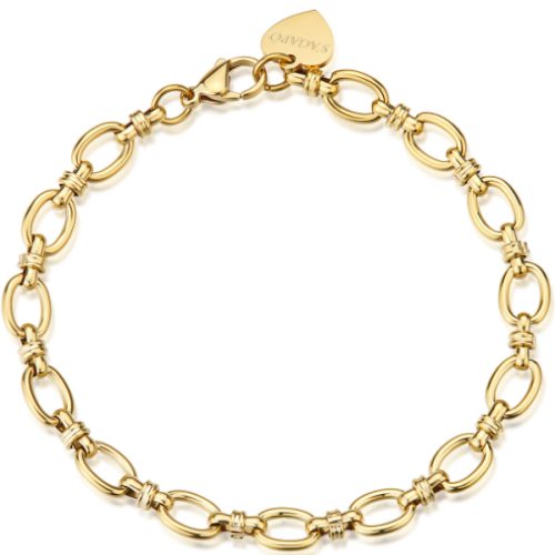 Bracciale Dorato da Donna S'AGAPO'