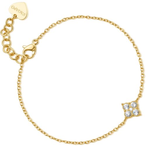 Bracciale Dorato da Donna S'AGAPO'