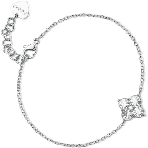Bracciale in Acciaio da Donna S'AGAPO'