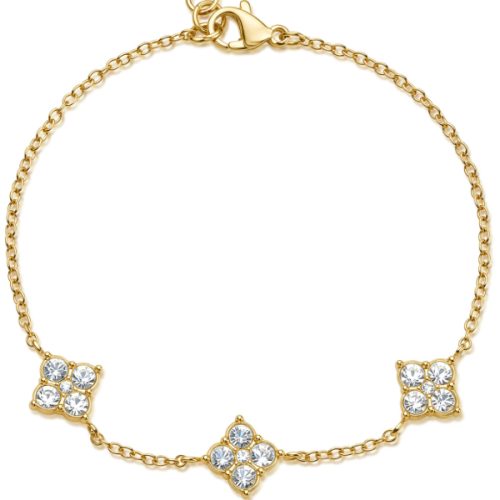 Bracciale Dorato da Donna S'AGAPO'
