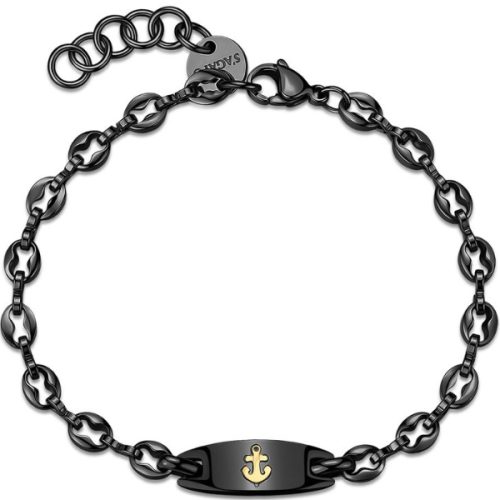 Bracciale Ancora da Uomo Acciaio S'AGAPO'