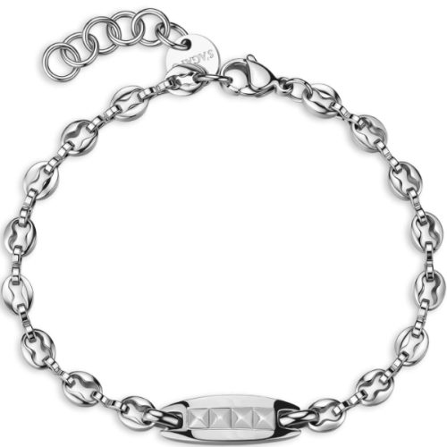 Bracciale da Uomo in Acciaio S'AGAPO'